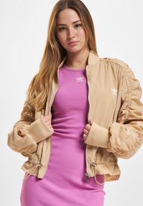 giacca semplice da donna Adidas beige