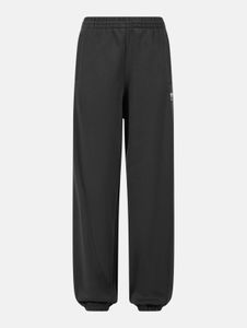 bequeme adidas Damen Hose Stretch Schwarz