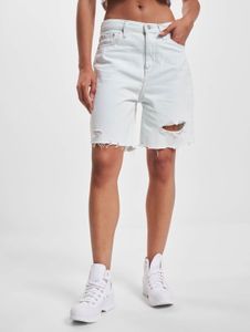 Jeans casual da donna Calvin Klein con tasche con cerniera, blu