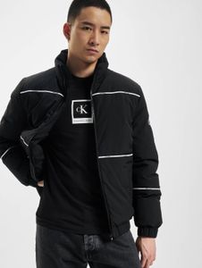 stylische Calvin Klein Herren Jacke Schwarz
