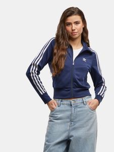 Giacca funzionale da donna Adidas, blu