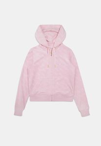 lässiger Juicy Couture Damen Hoodie Rosa