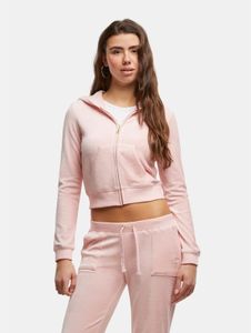 Casual Juicy Couture women's hoodie, pink
