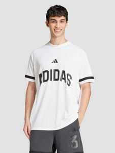 sporty adidas men's T-shirt white