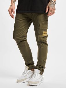Jean stretch pour homme Casual Denim Project en coton vert