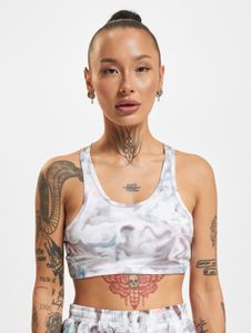 Comfortable Just Rhyse women's stretch bra, grey