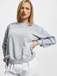 Sweat-shirt décontracté Just Rhyse pour femme, en coton bleu