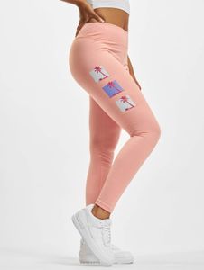 Casual Just Rhyse women's stretch trousers, pink