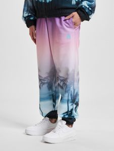 Modern Just Rhyse women's trousers, violet/blue