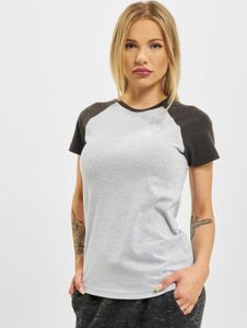 lässiges Just Rhyse Damen T-Shirt Grau