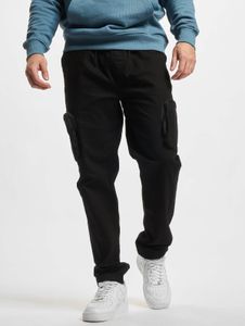Pantalones vaqueros casuales de hombre Sean John de algodón, color negro.