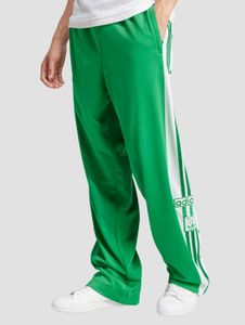 Jeans casual da uomo Adidas verdi