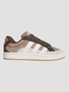 Casual adidas women's sneakers, brown