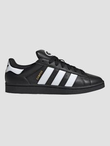 Zapatillas deportivas Adidas para hombre, elegantes y negras.