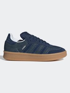 Baskets unisexes adidas modernes bleues