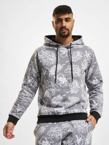 Sudadera con capucha informal Just Rhyse para hombre, color negro.