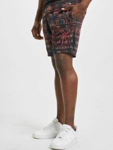 Casual Just Rhyse men's shorts with pockets, brown