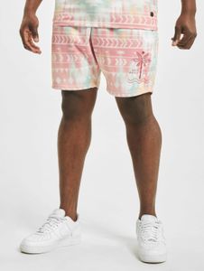 Short décontracté Just Rhyse pour homme, rose, avec poches