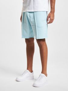 Pantalones cortos casuales para hombre Just Rhyse con bolsillos, de algodón, color azul.