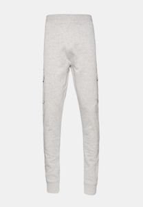 Pantalones vaqueros casuales para hombre de Just Rhyse con bolsillos con cordón ajustable, algodón de 360 g/m², color gris.