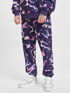 Comfortable Just Rhyse men's jeans with drawstring pockets, cotton, purple