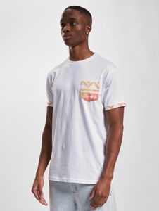 Casual Just Rhyse men's T-shirt with cotton, white