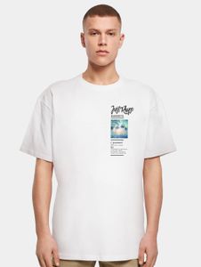 Sporty Just Rhyse men's T-shirt, 240 g/m², cotton, white