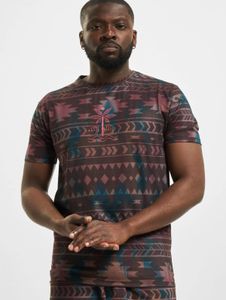 Comoda t-shirt da uomo Just Rhyse, marrone.