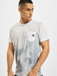 sporty Just Rhyse men's T-shirt with cotton, white