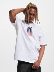 Comfortable Just Rhyse men's T-shirt, 240 g/m², cotton, white