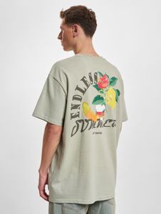 Sporty Just Rhyse men's T-shirt, oversize, 240 g/m², cotton, green