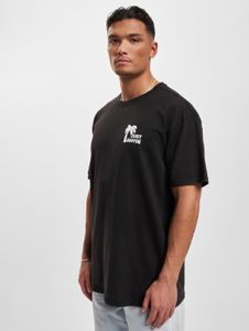 sportliches Just Rhyse Herren T-Shirt mit Baumwolle Schwarz