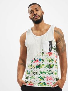 Casual Just Rhyse men's T-shirt with cotton, white