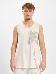 Modern Just Rhyse men's T-shirt with cotton, beige