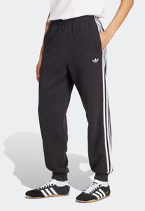 Pantalon adidas moderne pour femme, noir et blanc