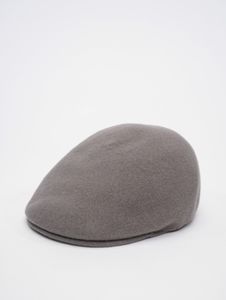 Casquette unisexe Kangol grise décontractée