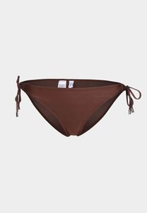 Abito femminile elasticizzato marrone da donna Calvin Klein
