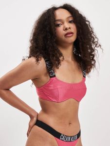 Abito rosa elasticizzato da donna Calvin Klein