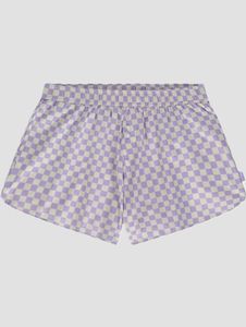 Calzini da donna Soft Pockies in cotone, grigio/viola
