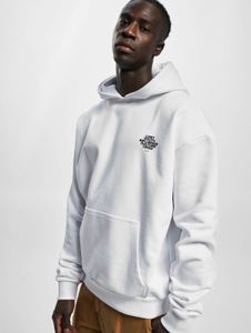 weicher Lost Youth Herren Hoodie 460 g/m² mit Baumwolle Weiß