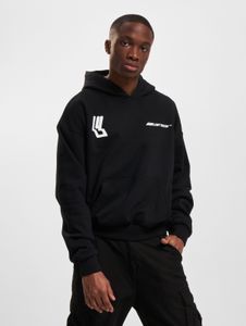 Soft Lost Youth Men's Hoodie, Oversized, 460 g/m², Cotton, Black