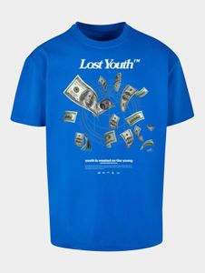 T-shirt da uomo Modern Lost Youth, 240 g/m², cotone, blu
