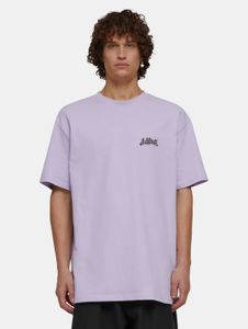 Comfortable Lost Youth men's T-shirt with cotton, purple