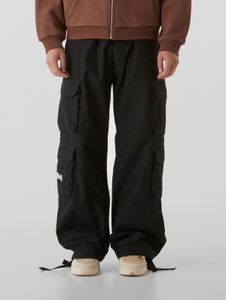 bequeme Lost Youth Herren Jeans mit Baumwolle Schwarz