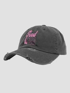berretto sportivo unisex Lost Youth in cotone, antracite