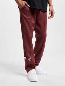 Jeans da uomo moderni Sergio Tacchini rosso bordeaux