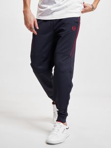 Cómodos pantalones vaqueros Sergio Tacchini para hombre, color azul marino.