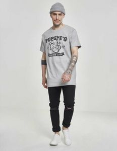 T-shirt sportiva da uomo Merchcode, 180 g/m², cotone, grigia