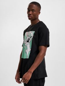 T-shirt da uomo Modern Merchcode, 160 g/m², cotone, nera