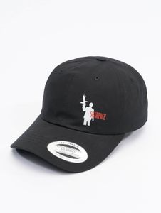 Cappellino unisex casual Merchcode in cotone, nero